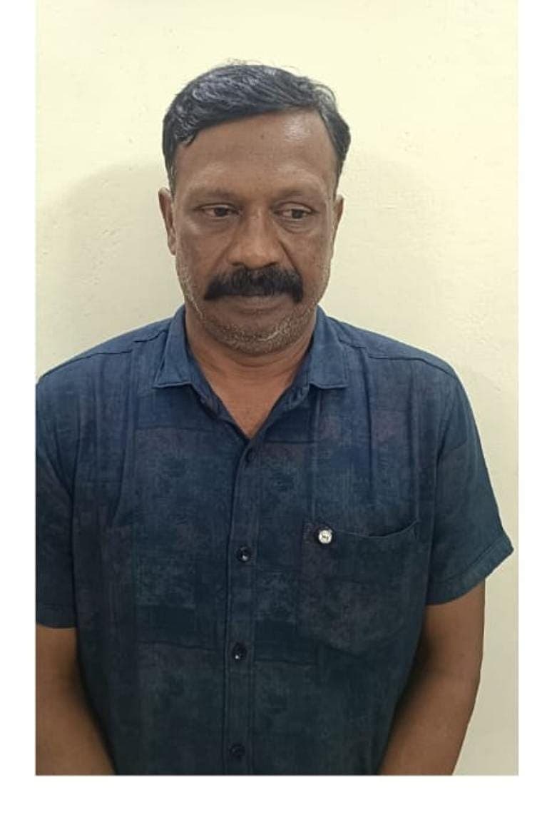 கைதான முன்னாள் எஸ்.ஐ சரவணன்