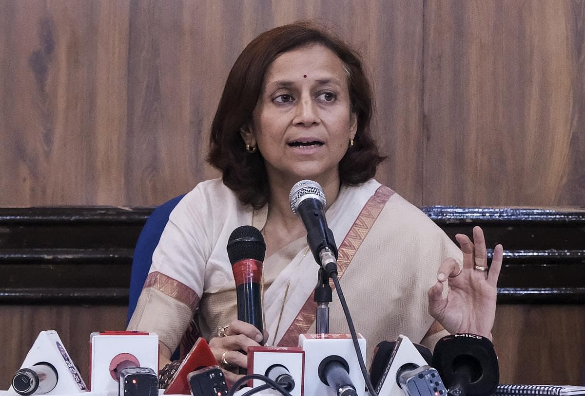 சோனம் வாங்சுக் மனைவி கீதாஞ்சலி