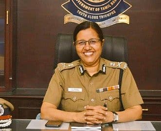 ஓய்வுபெற்ற டிஜிபி சீமா அகர்வால் IPS
