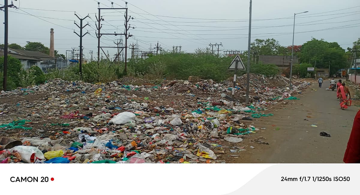 பஞ்சுப்பேட்டை சாலை
