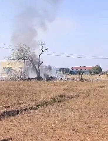 வெடி விபத்து