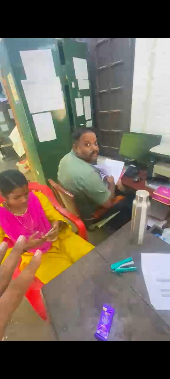 பணி நீக்கம் செய்யப்பட்ட சுதர்சன்