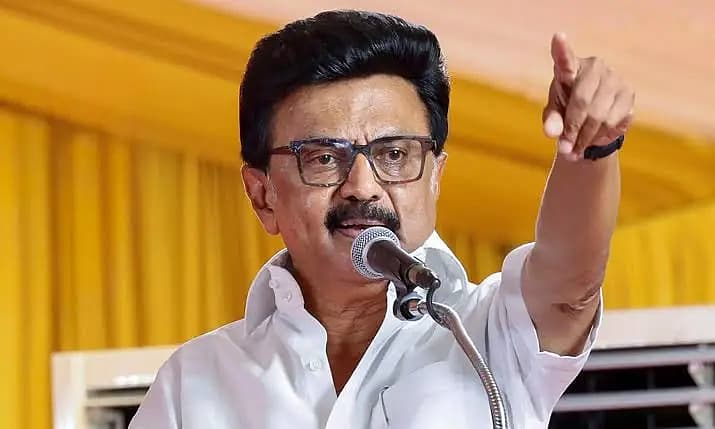 திமுக தலைவர் ஸ்டாலின்