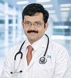 எலும்பியல் சிகிச்சை மருத்துவரும் ரோபோட்டிக் அறுவை சிகிச்சை நிபுணருமான வெங்கடரமணன் சுவாமிநாதன்.