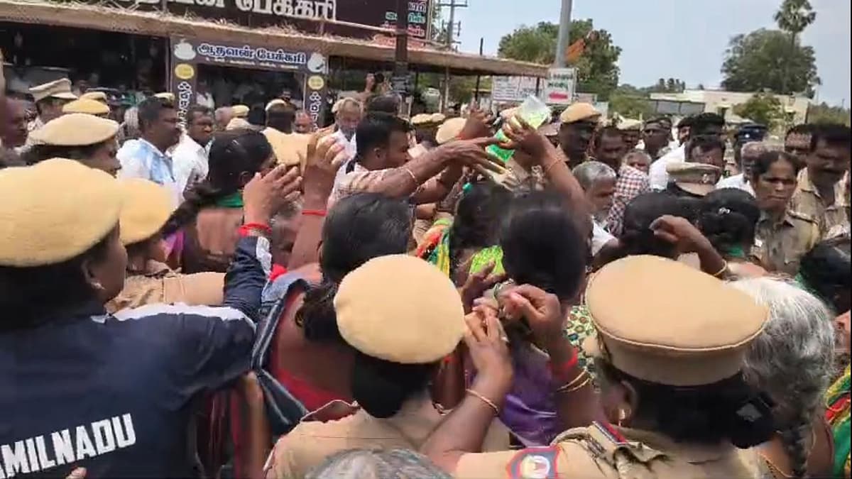 விவசாயிகள் போராட்டம்