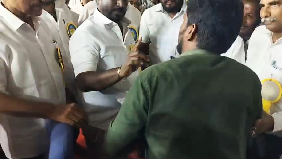 அமைச்சர் ராஜ்மோகன்