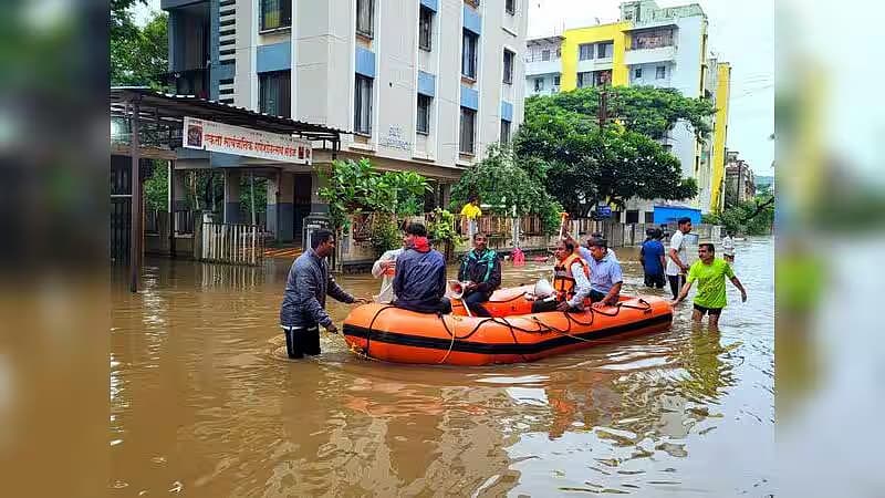 புனே குடியிருப்பு பகுதி