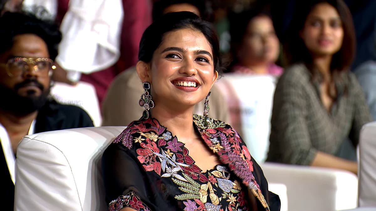 Mamitha Baiju - Viswanath & Sons Audio Launch