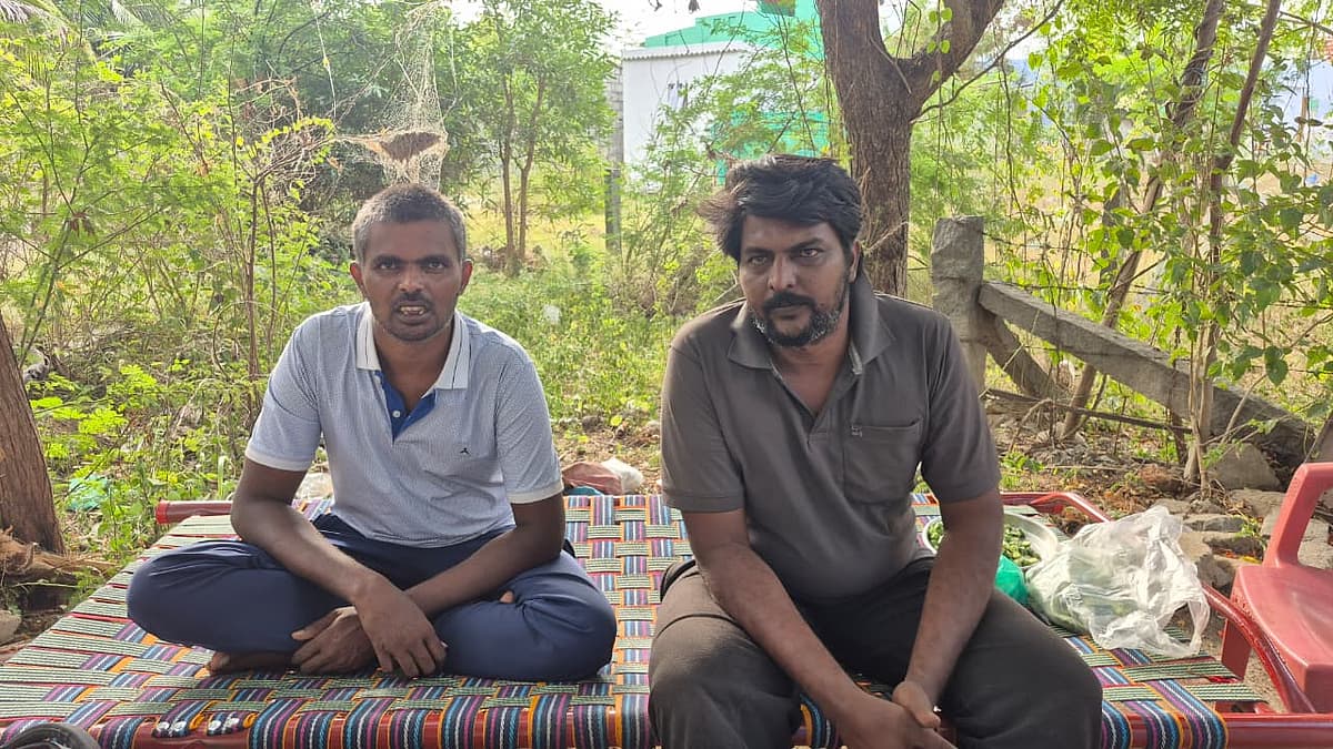 `சங்கிலியில கட்டிப்போட்டு வச்சிருந்தாங்க' தாயின் 23 வருட தவிப்பு; பஞ்சாபில் கொத்தடிமையாக இருந்த மகன்