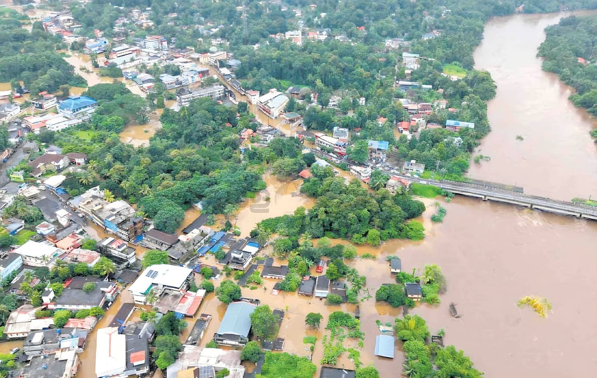 தன்னீரில் மூழ்கிய ரானி பகுதி