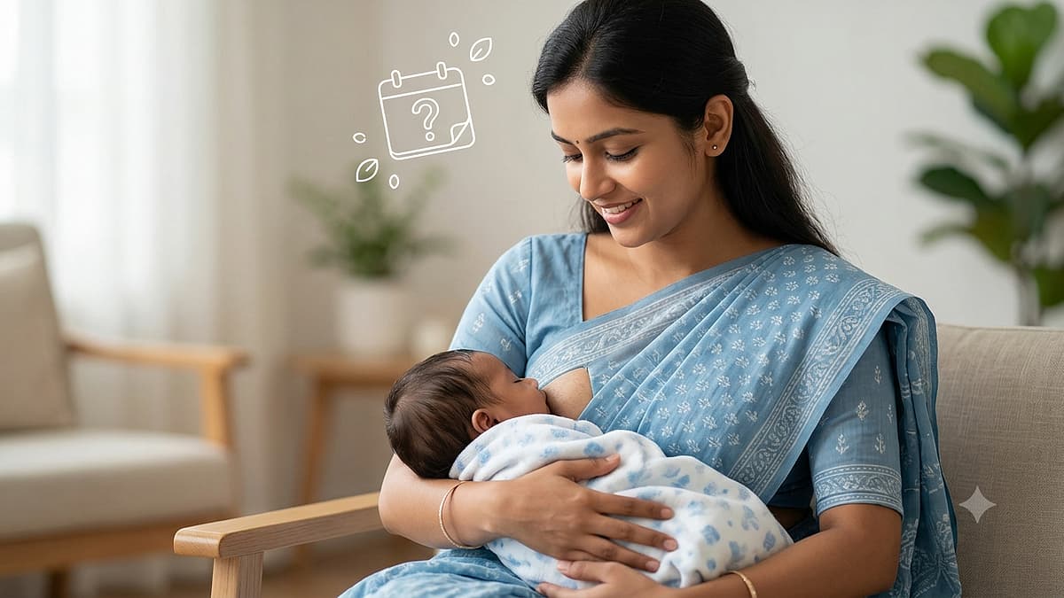 தாய்ப்பால் கொடுக்கும் காலத்தில் கருத்தரிக்காதா?