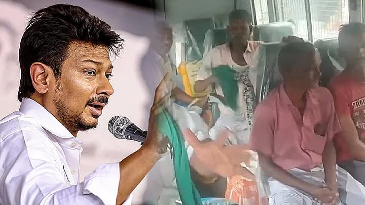உதயநிதி கண்டனம்
