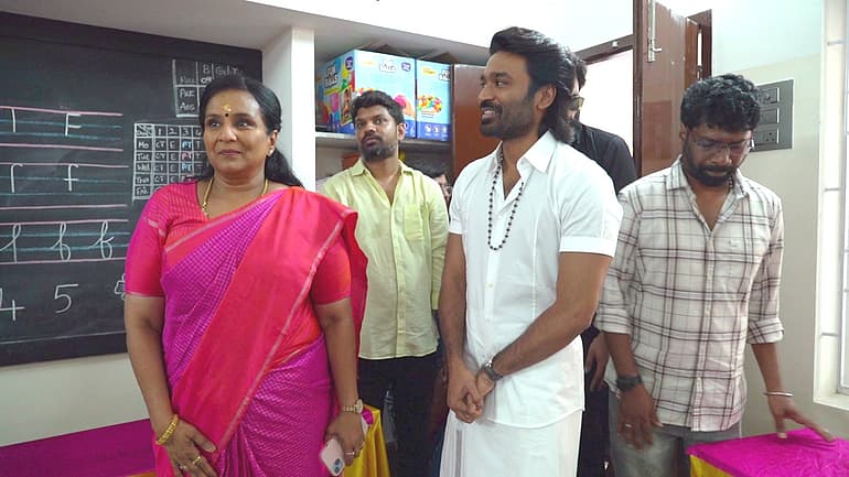 Dhanush - Thai Sathya School