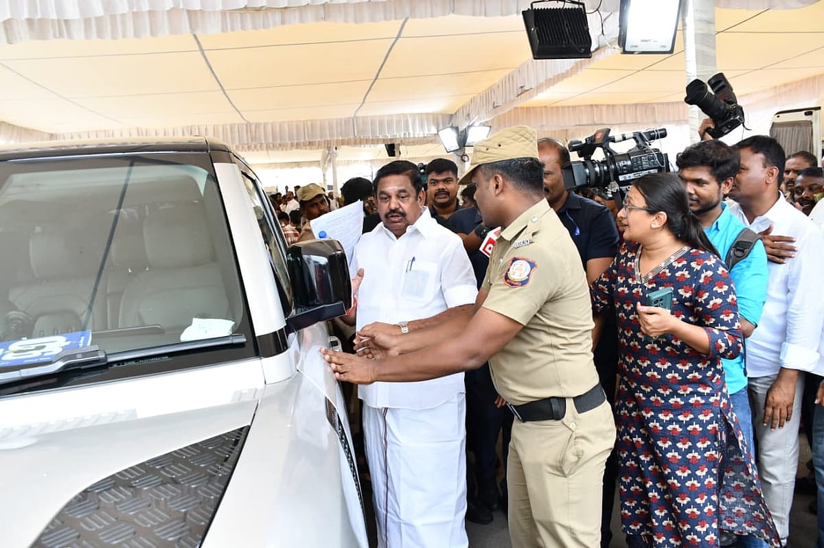 எடப்பாடி பழனிசாமி