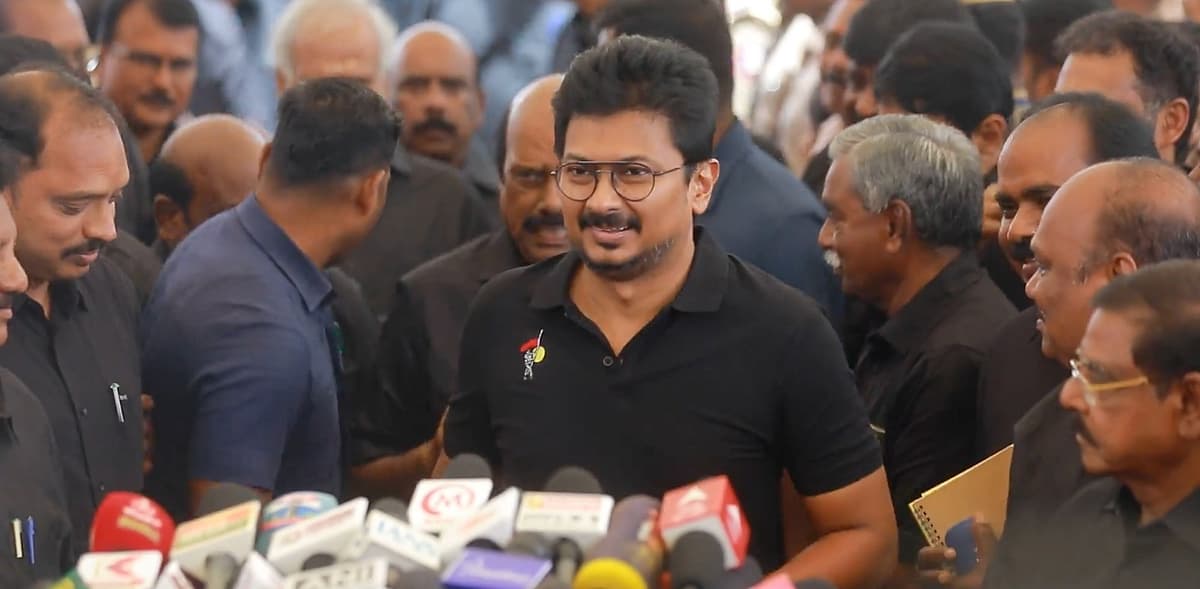 உதயநிதி பிரஸ்மீட்