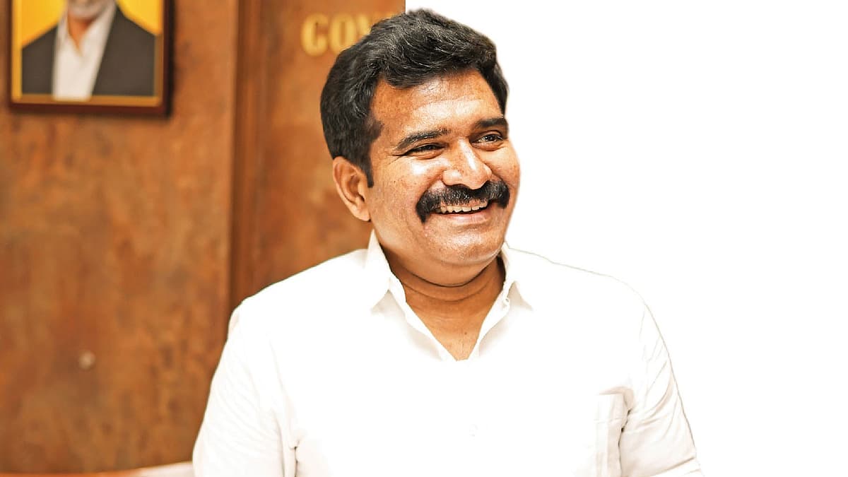 அமைச்சர் நிர்மல்குமார்