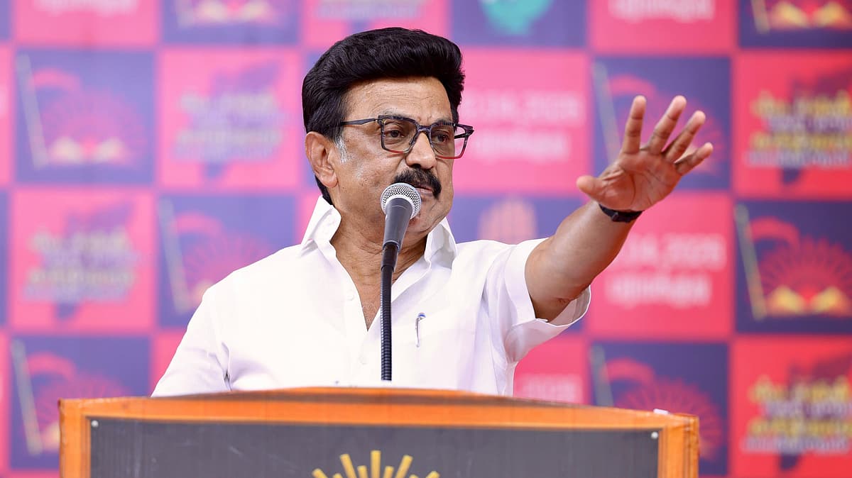 திமுக தலைவர் ஸ்டாலின்