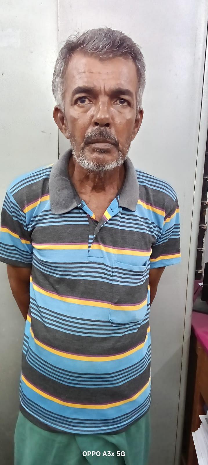போக்சோ வழக்கில் கைது செய்யப்பட்டவர்