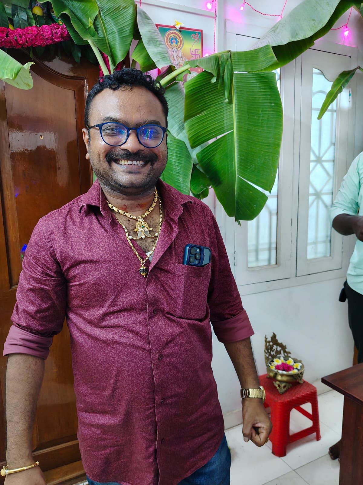 கைதான செண்பக பாண்டியன்