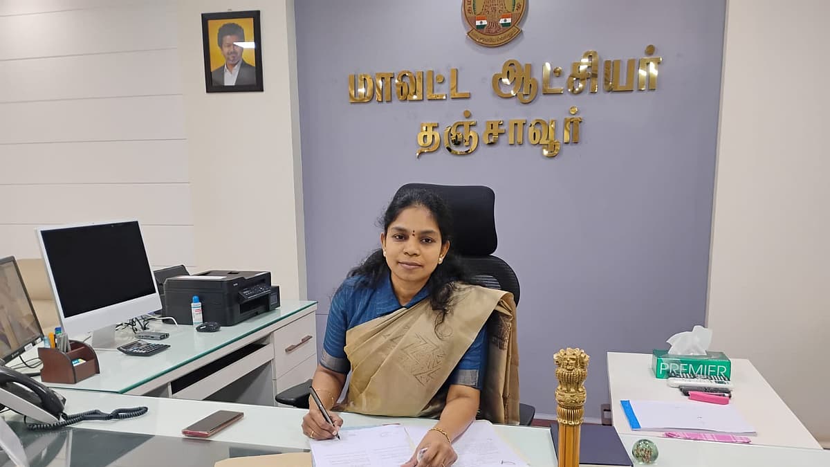 தஞ்சாவூர் மாவட்ட ஆட்சியர் ரேவதி