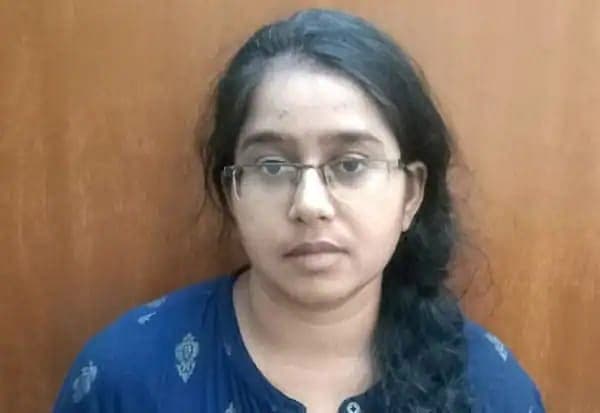 கைதான சுஜிதாஸ்ரீ