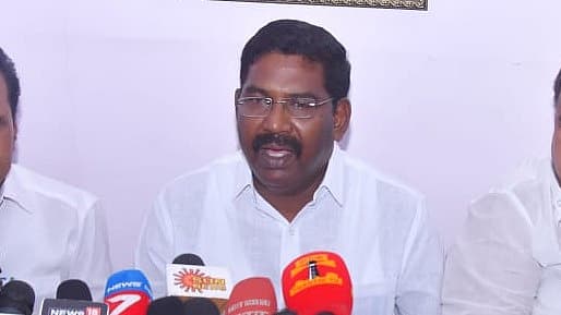 சிந்தனைச் செல்வன் எம்.எல்.ஏ