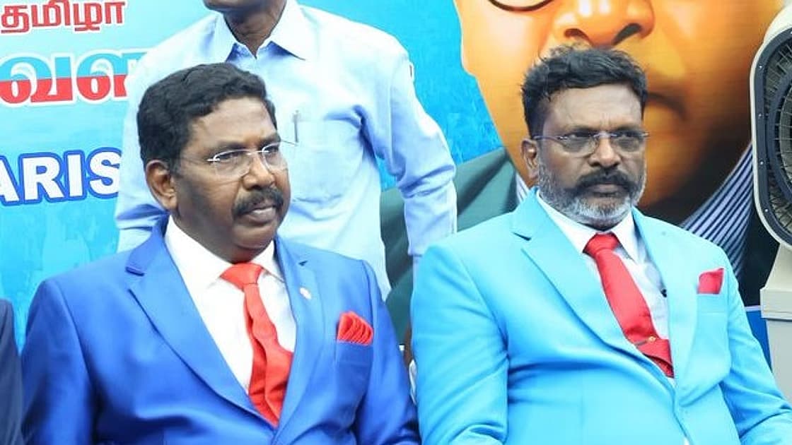 சிந்தனைச் செல்வன் - திருமாவளவன்