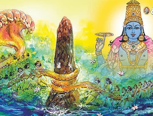 அமிர்தம் கடைதல்