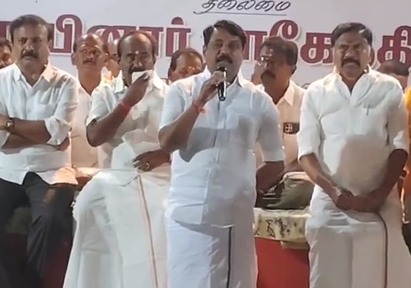 பாஜக மாநில தலைவர் நயினார் நாகேந்திரன்