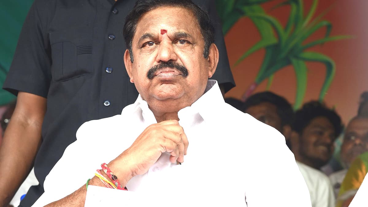 அதிமுக - எடப்பாடி பழனிசாமி