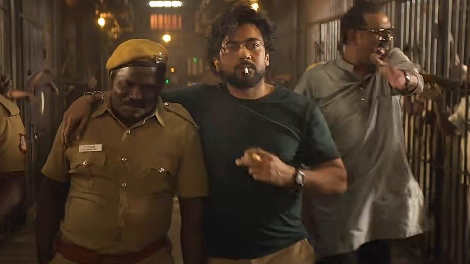 Suriya - Scene Title Teaser