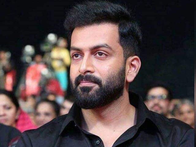 நடிகர் பிரித்விராஜ்
