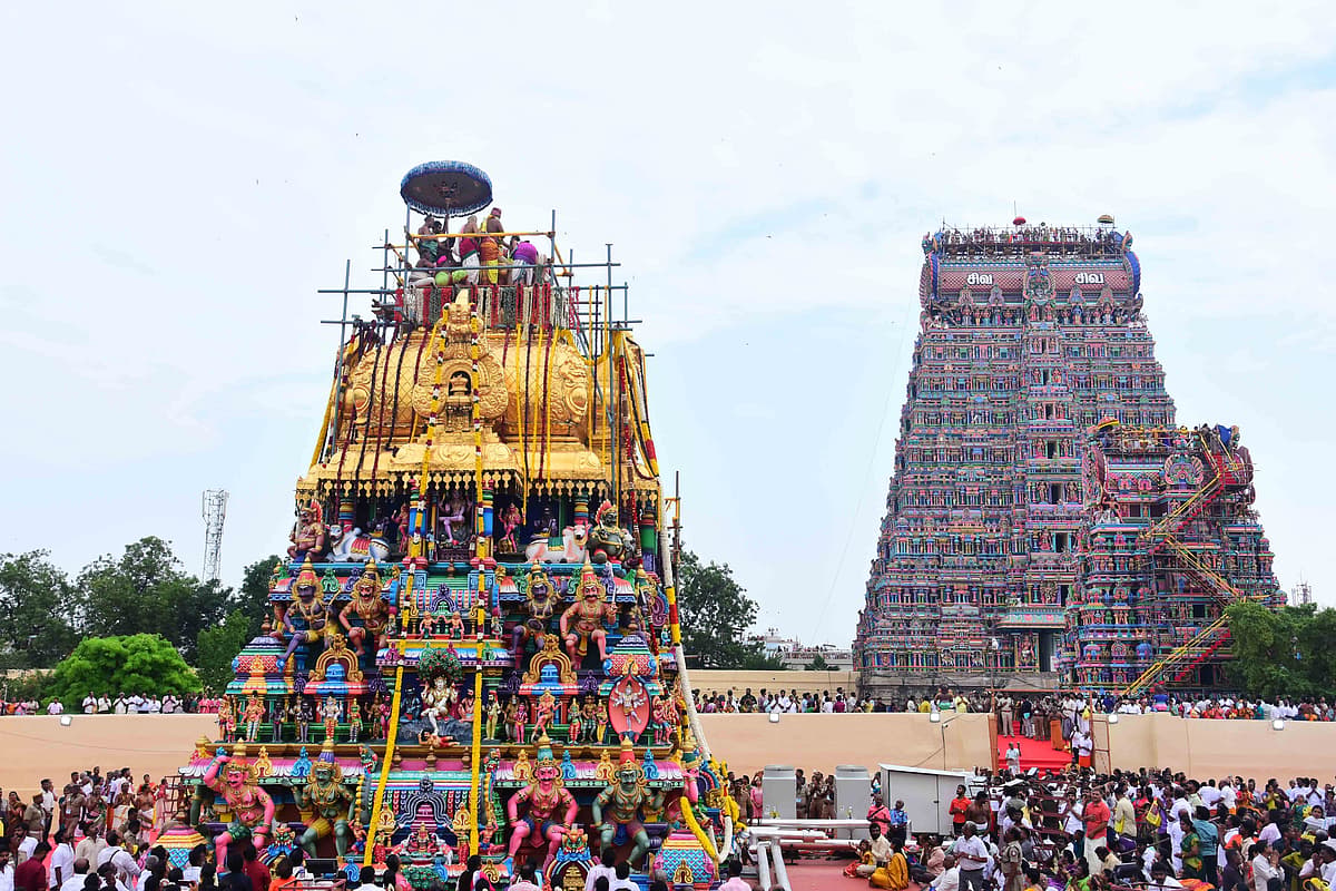 மீனாட்சி அம்மன் கோவில் மகா குடமுழுக்கு