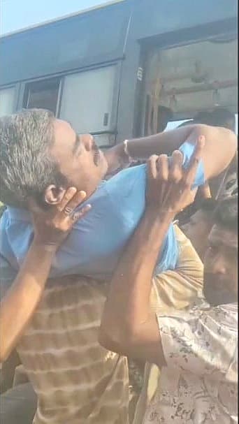 ஓட்டுநர் மாரடைப்பால் மரணம்