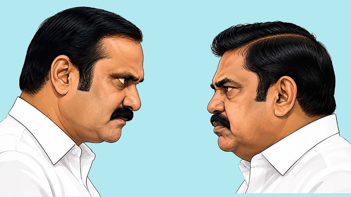 அன்புமணி, எடப்பாடி பழனிசாமி