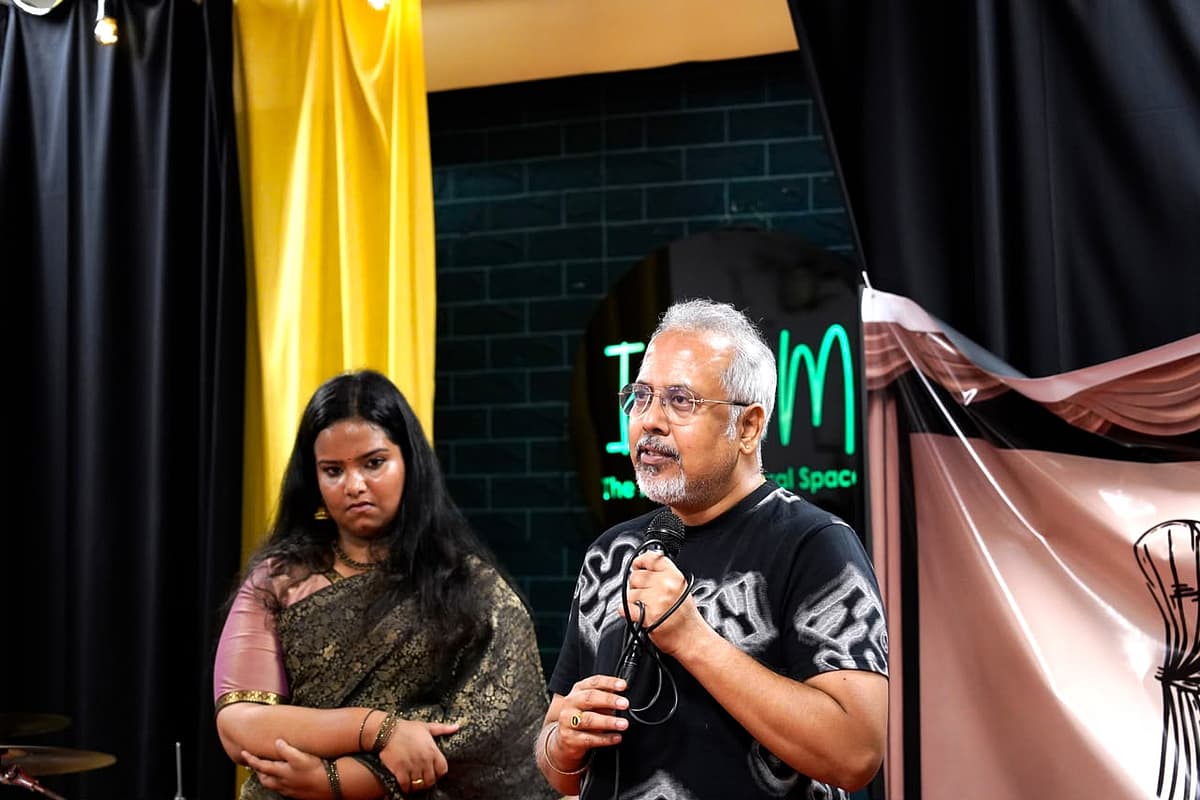Director Badri Venkatesh & Deeksha