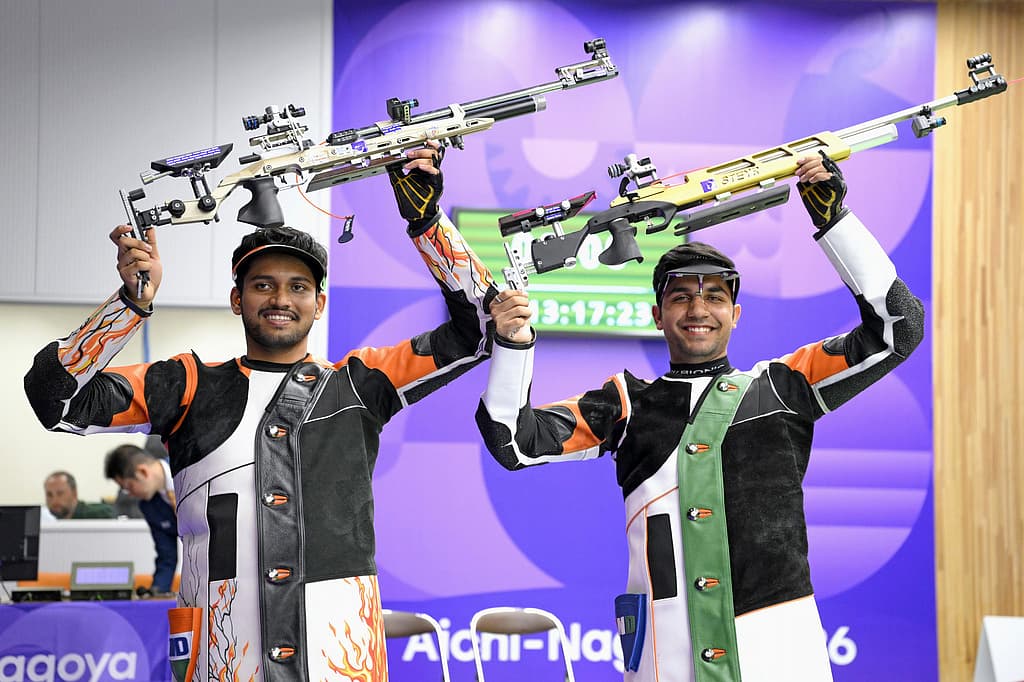 Asian Games 2026: Shooting-ல் Mass... MMA-வில் வரலாற்றுச் சாதனை! 6 பதக்கங்களுடன் இந்தியா! நாளை?