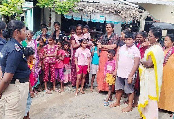 சிங்கப்பெண் படை விழிப்புணர்வு