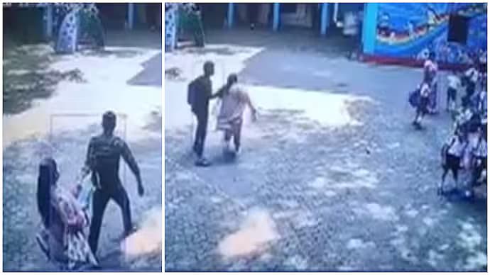 பாத்திமாவை இழுத்து செல்லும் மொகமத்