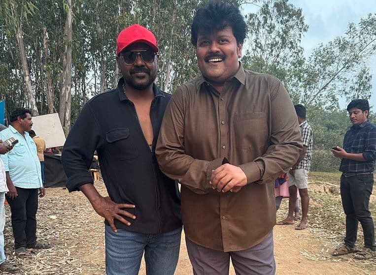 படப்பிடிப்பில்..
