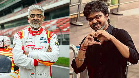 அஜித் - விஜய்