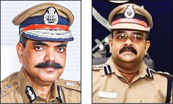 அமல்ராஜ், நரேந்திரன் நாயர்