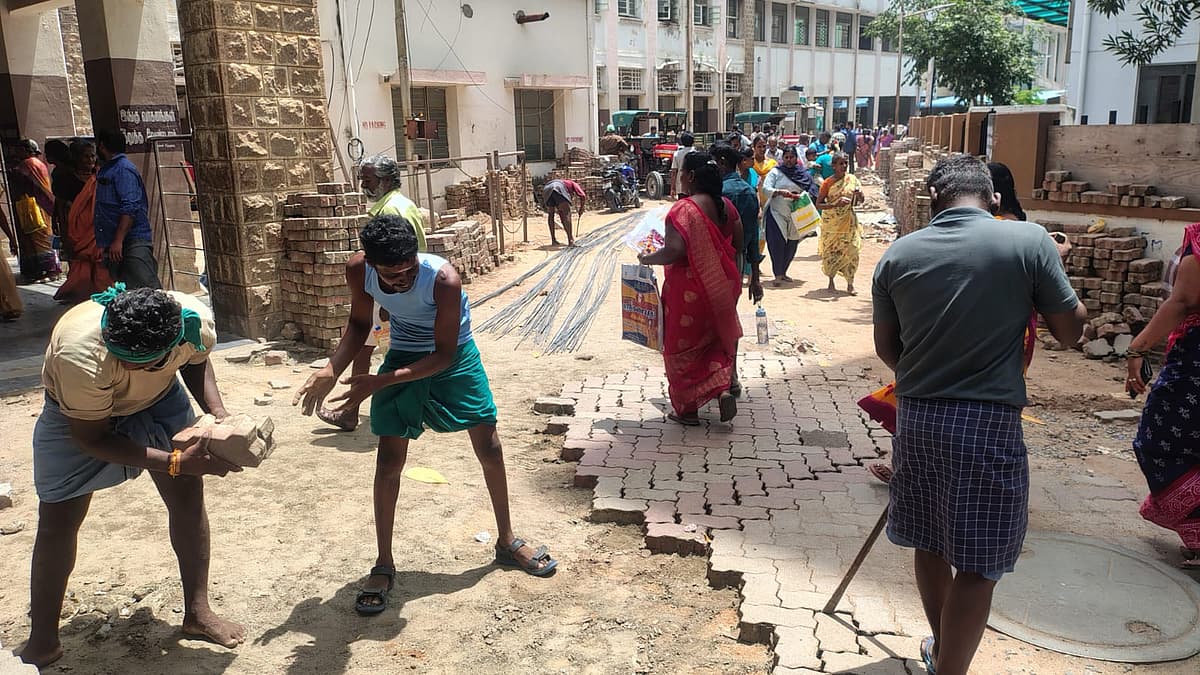 மதுரை ராஜாஜி மருத்துவமனை