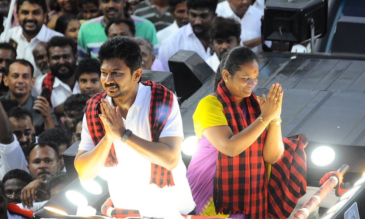 தாராபுரத்தில் உதயநிதி