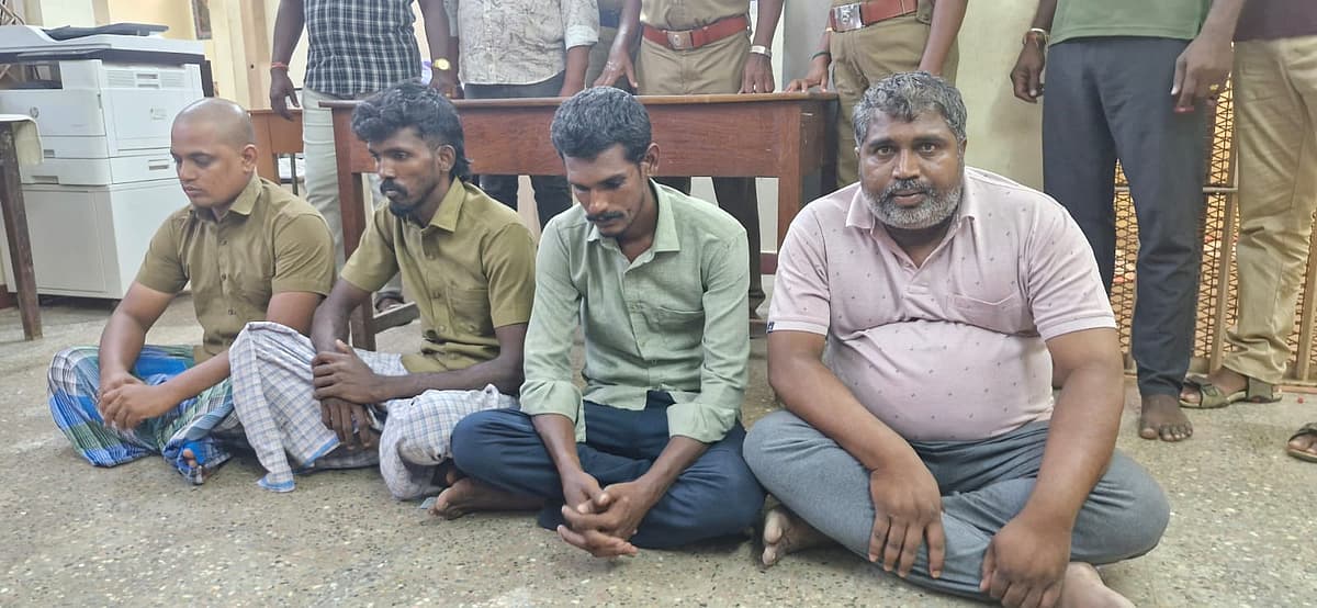 கைதுசெய்யப்பட்டவர்கள்