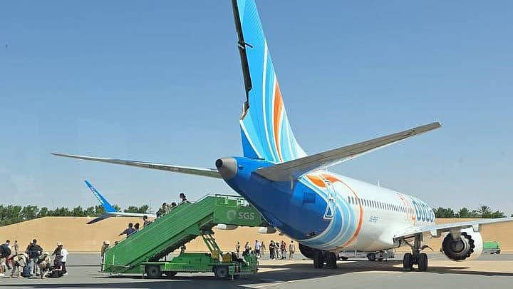flydubai விமானம்