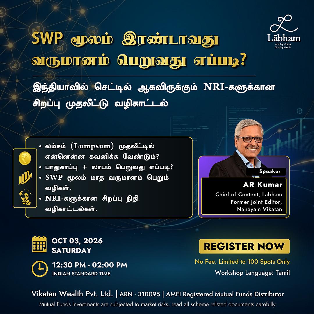 Labham Workshop on oct 03, 2026