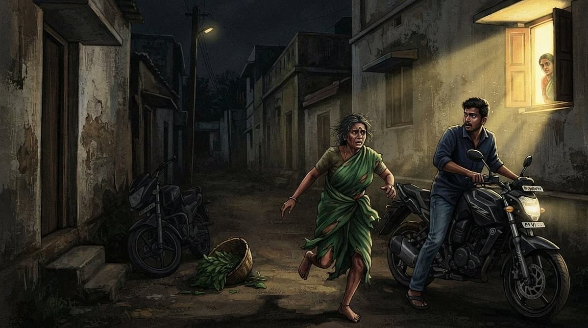 பாலியல் வன்கொடுமை | சித்தரிப்பு ஓவியம்