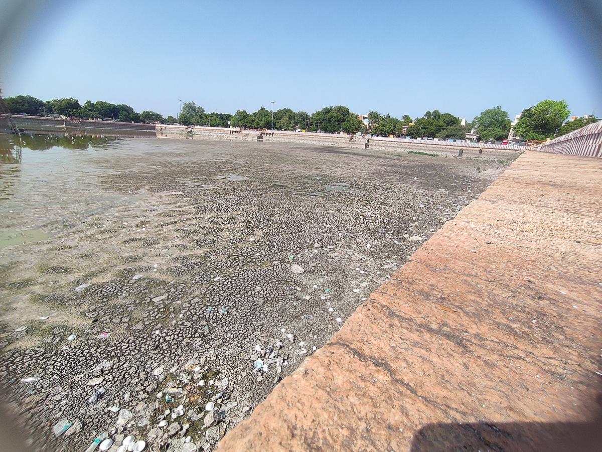 மதுரை வண்டியூர் தெப்பக்குளம்