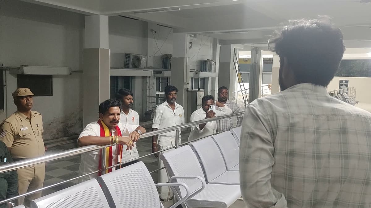 மருத்துவமனை ஆய்வு
